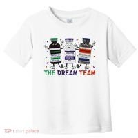 The Dream Team Retro Groovy B52 Nurse Medical Nursing Psych Toddler T-Shirt thumb 0