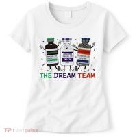 The Dream Team Retro Groovy B52 Nurse Medical Nursing Psych Women's T-Shirt thumb 0