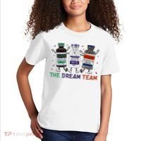 The Dream Team Retro Groovy B52 Nurse Medical Nursing Psych Kids T-Shirt thumb 2