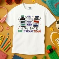 The Dream Team Retro Groovy B52 Nurse Medical Nursing Psych Kids T-Shirt thumb 3