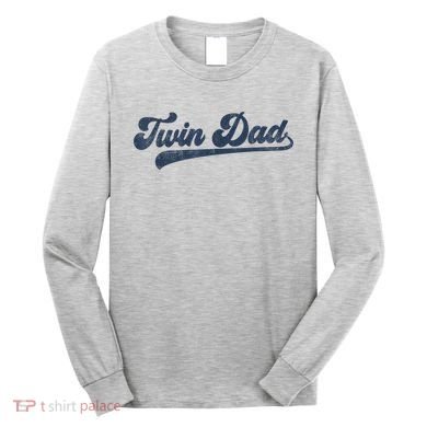 Twin Dad Long Sleeve Shirt