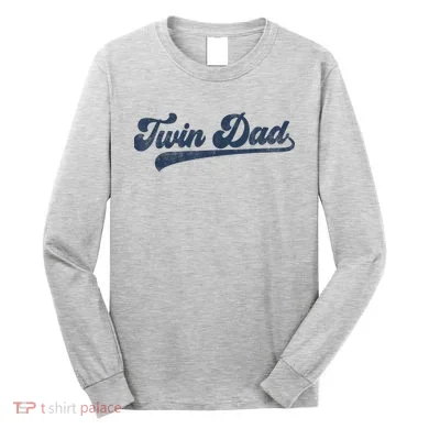 Twin Dad Long Sleeve Shirt