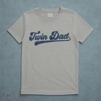 Twin Dad T-Shirt thumb 5