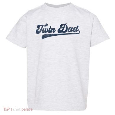 Twin Dad Toddler T-Shirt