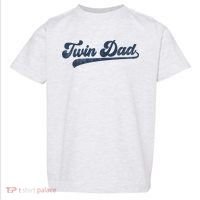 Twin Dad Toddler T-Shirt thumb 0