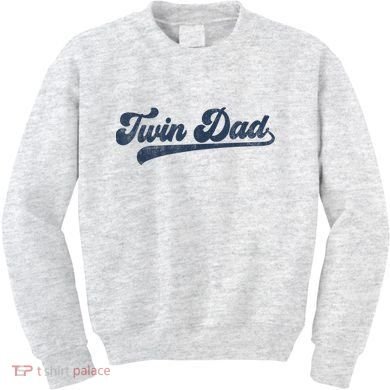 Twin Dad Kids Sweatshirt