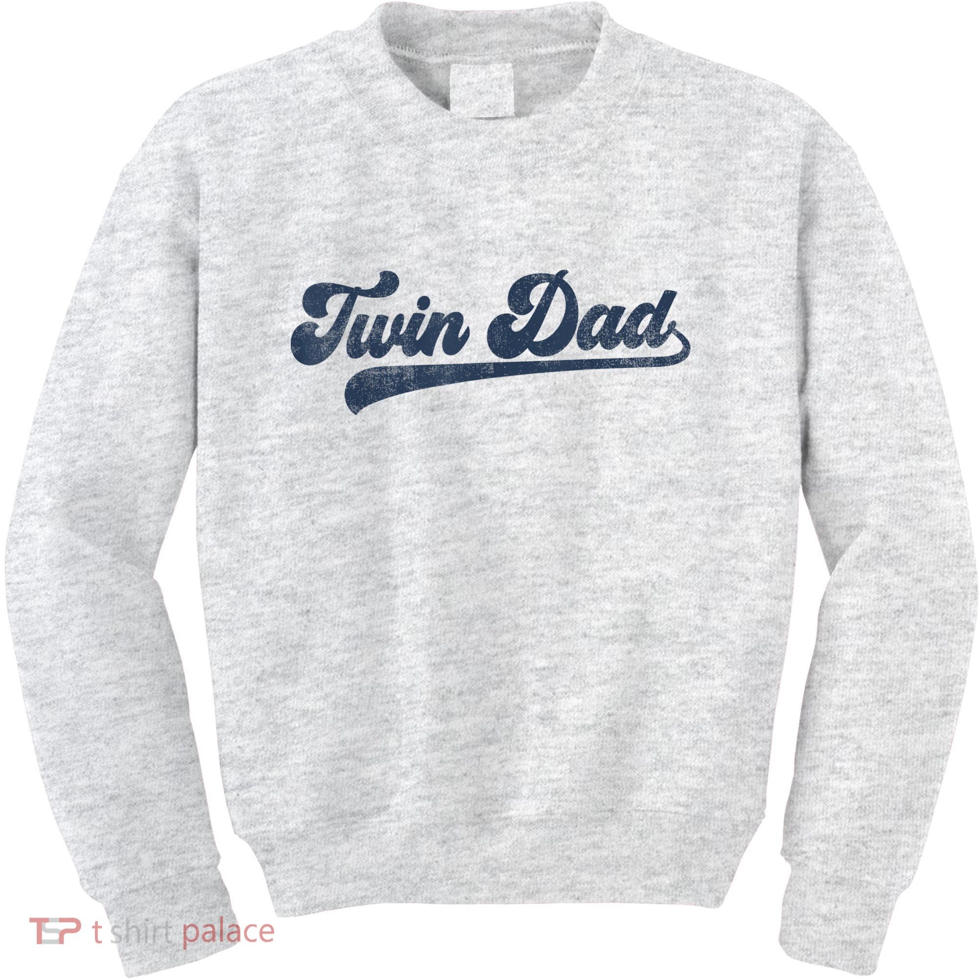 Twin Dad Kids Sweatshirt