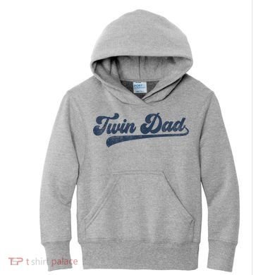 Twin Dad Kids Hoodie