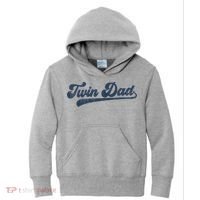 Twin Dad Kids Hoodie thumb 0