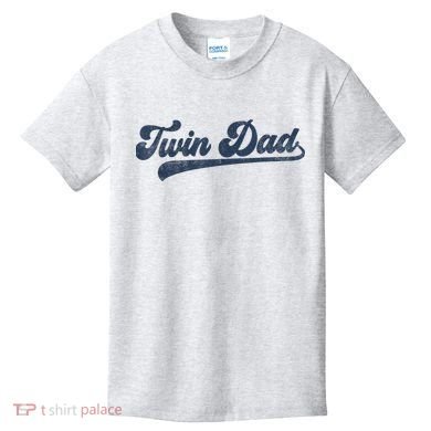 Twin Dad Kids T-Shirt
