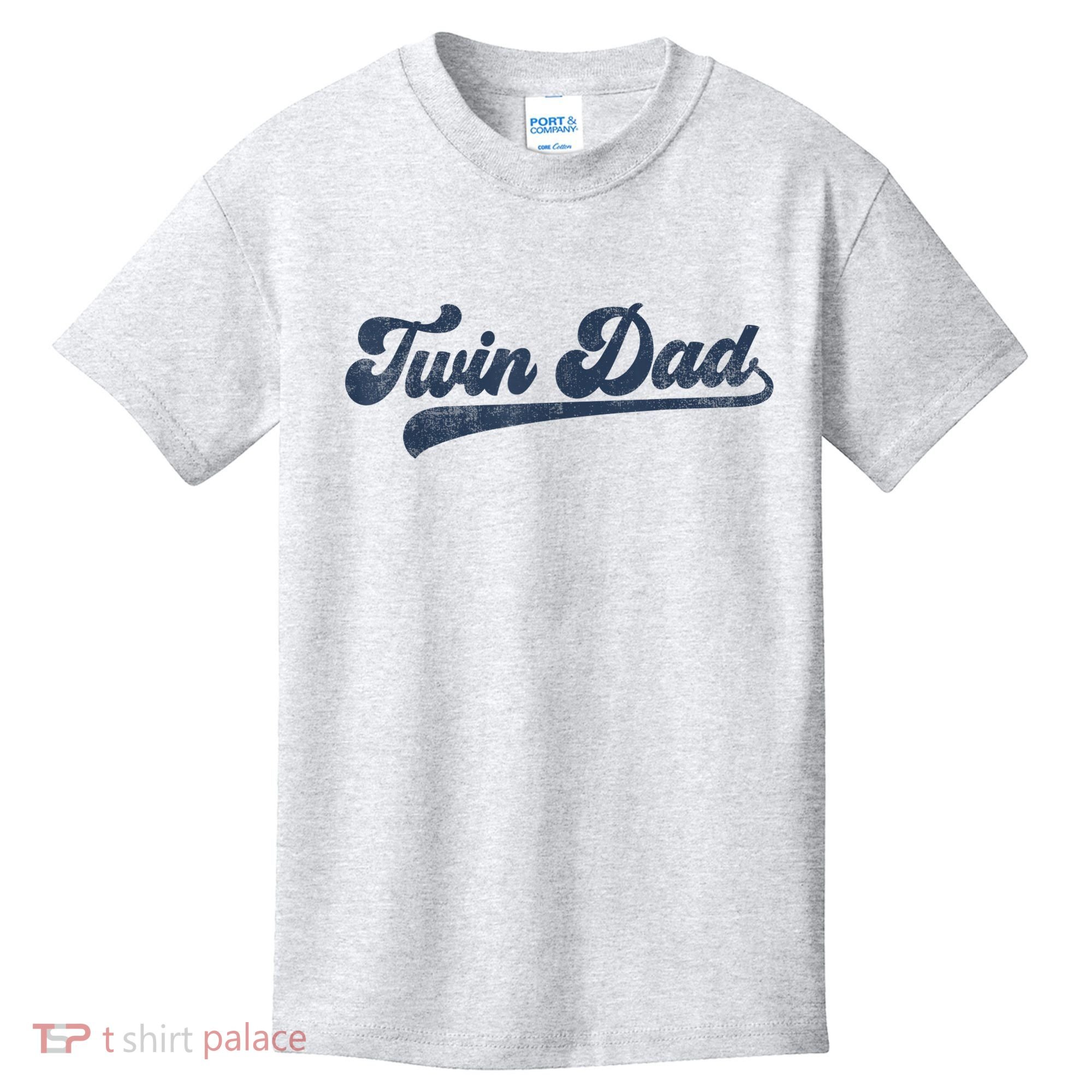 Twin Dad Kids T-Shirt