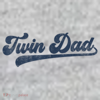 Twin Dad Kids T-Shirt thumb 2