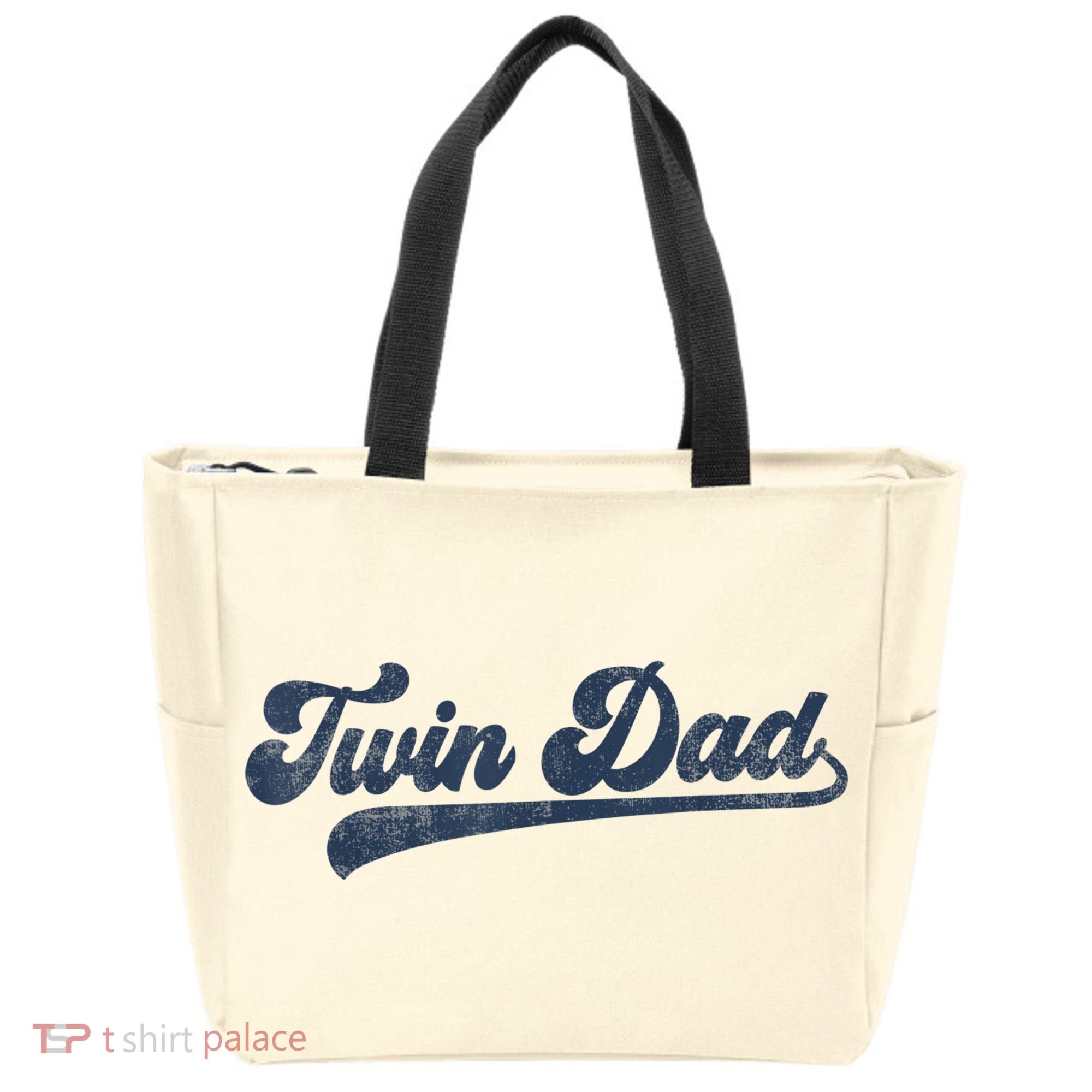 Twin Dad Tote Bag
