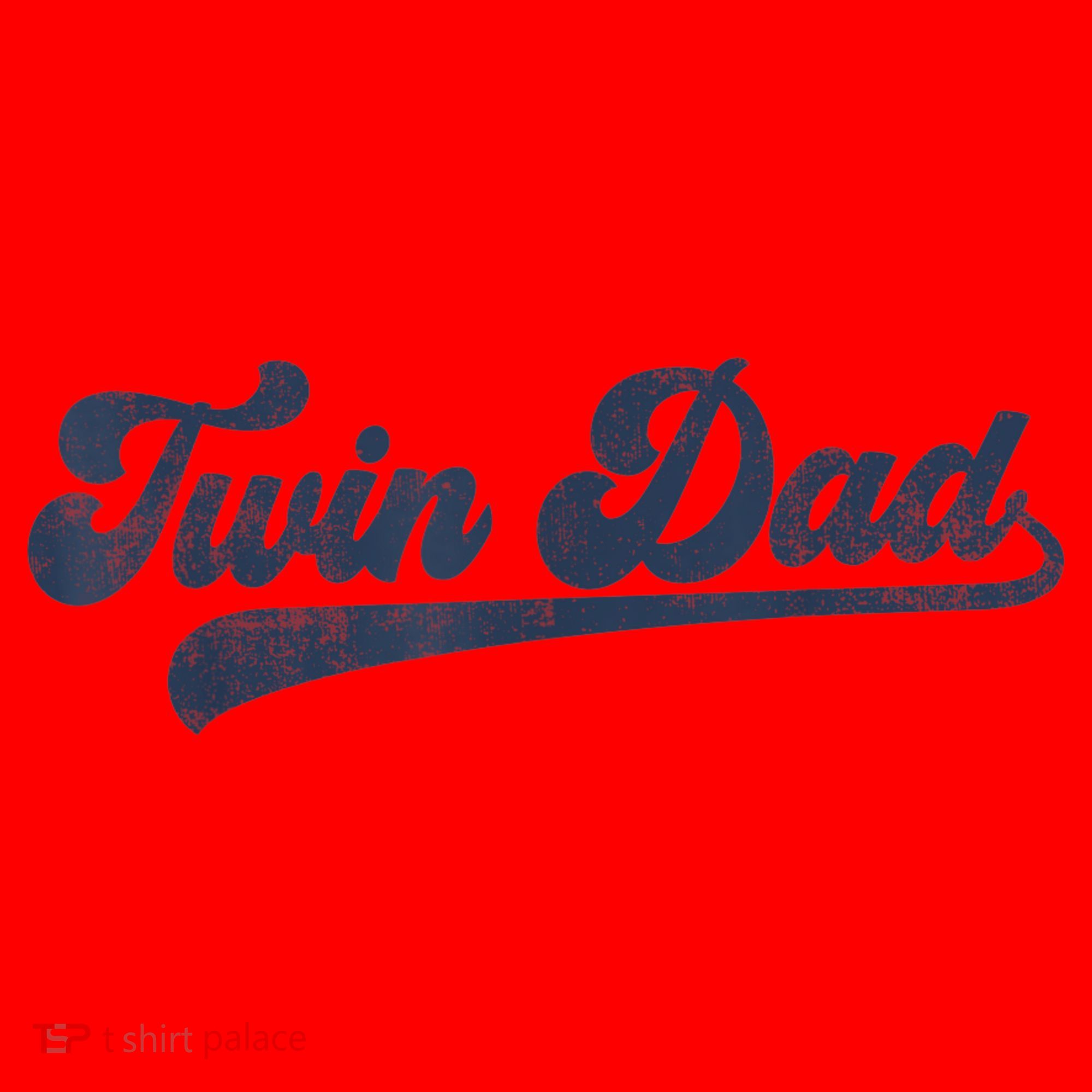 Twin Dad Santa Hat
