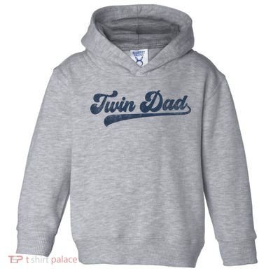 Twin Dad Toddler Hoodie