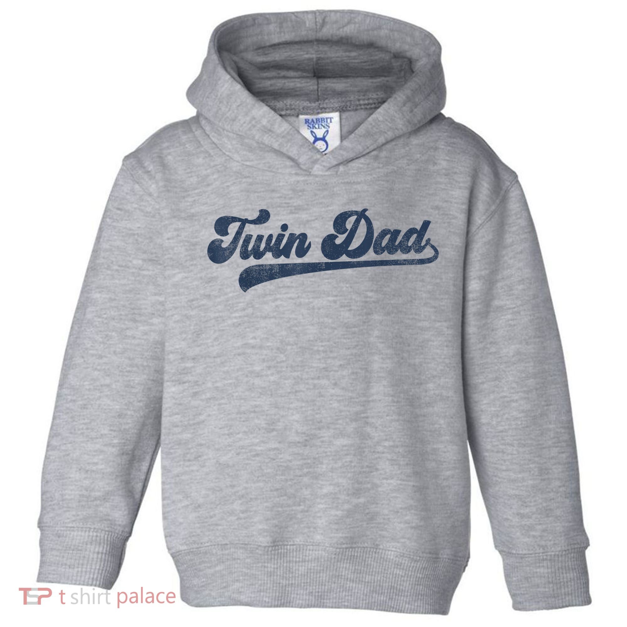 Twin Dad Toddler Hoodie
