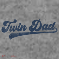 Twin Dad Toddler Hoodie thumb 2