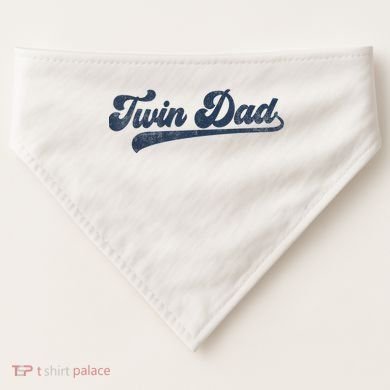 Twin Dad USA-Made Doggie Bandana