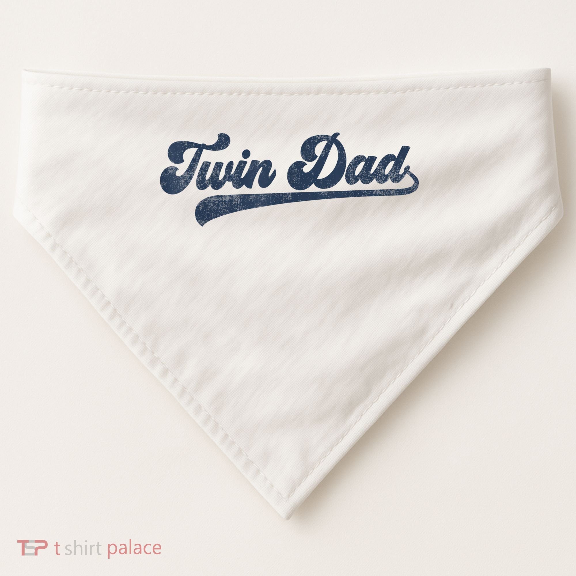 Twin Dad USA-Made Doggie Bandana