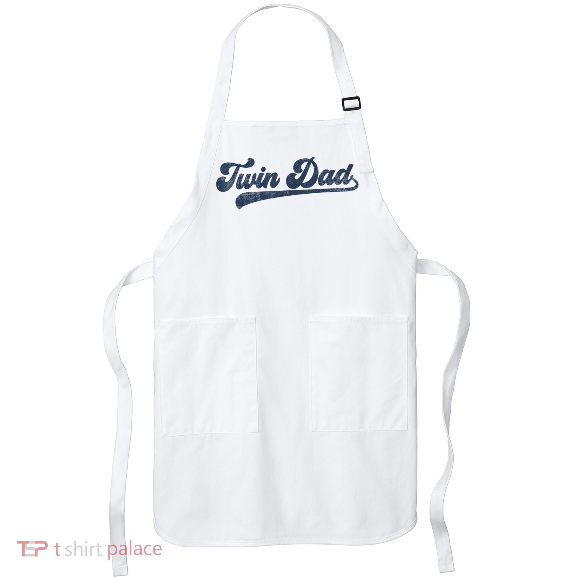 Twin Dad Apron