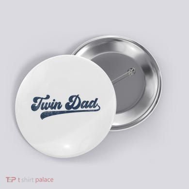 Twin Dad Button
