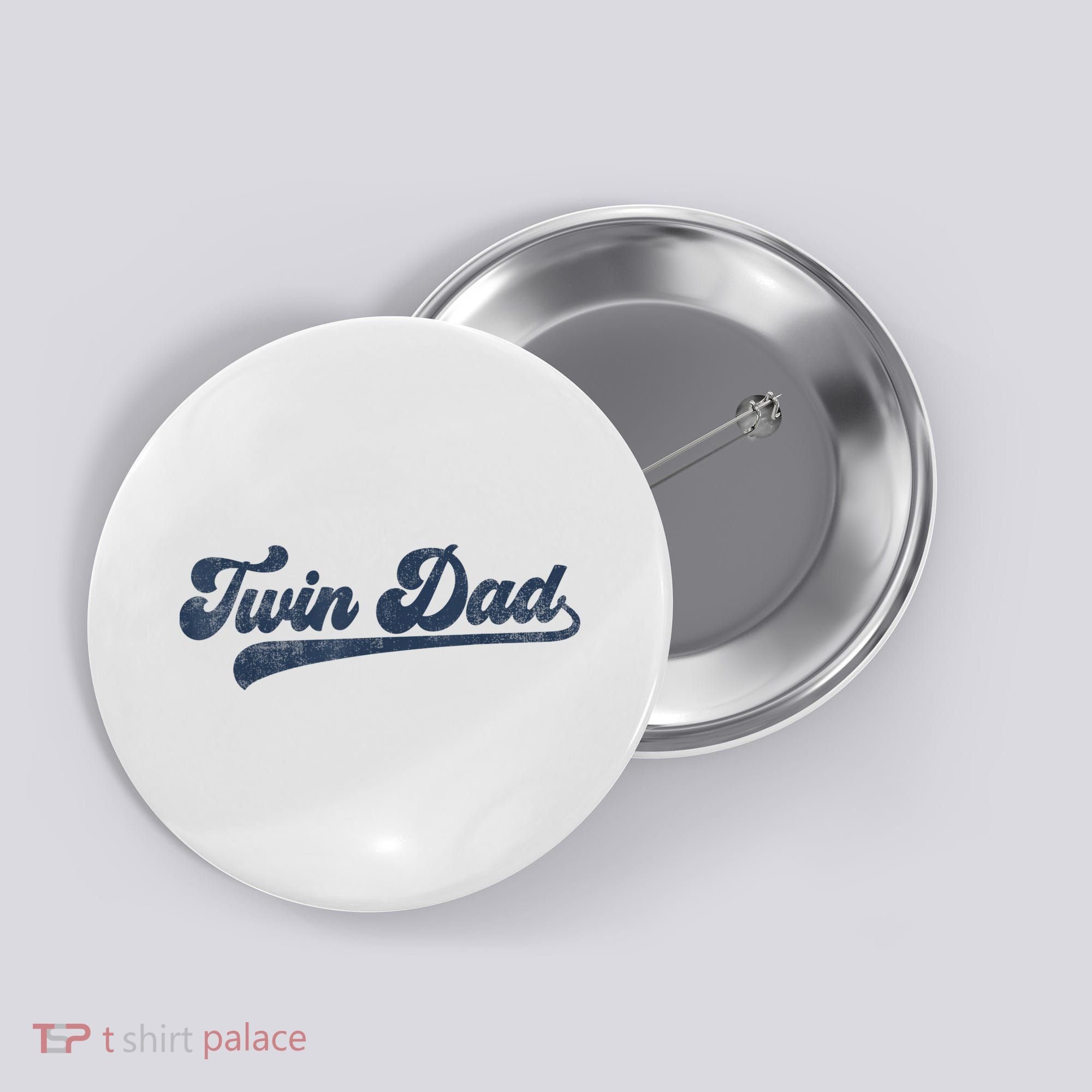 Twin Dad Button