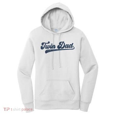 Twin Dad Women's Hoodie