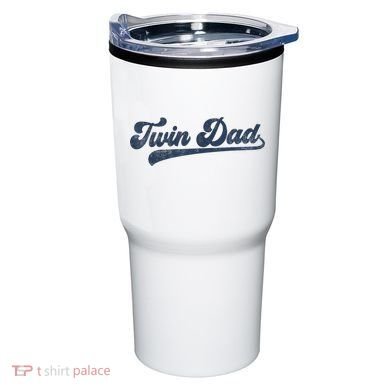 Twin Dad Tumbler