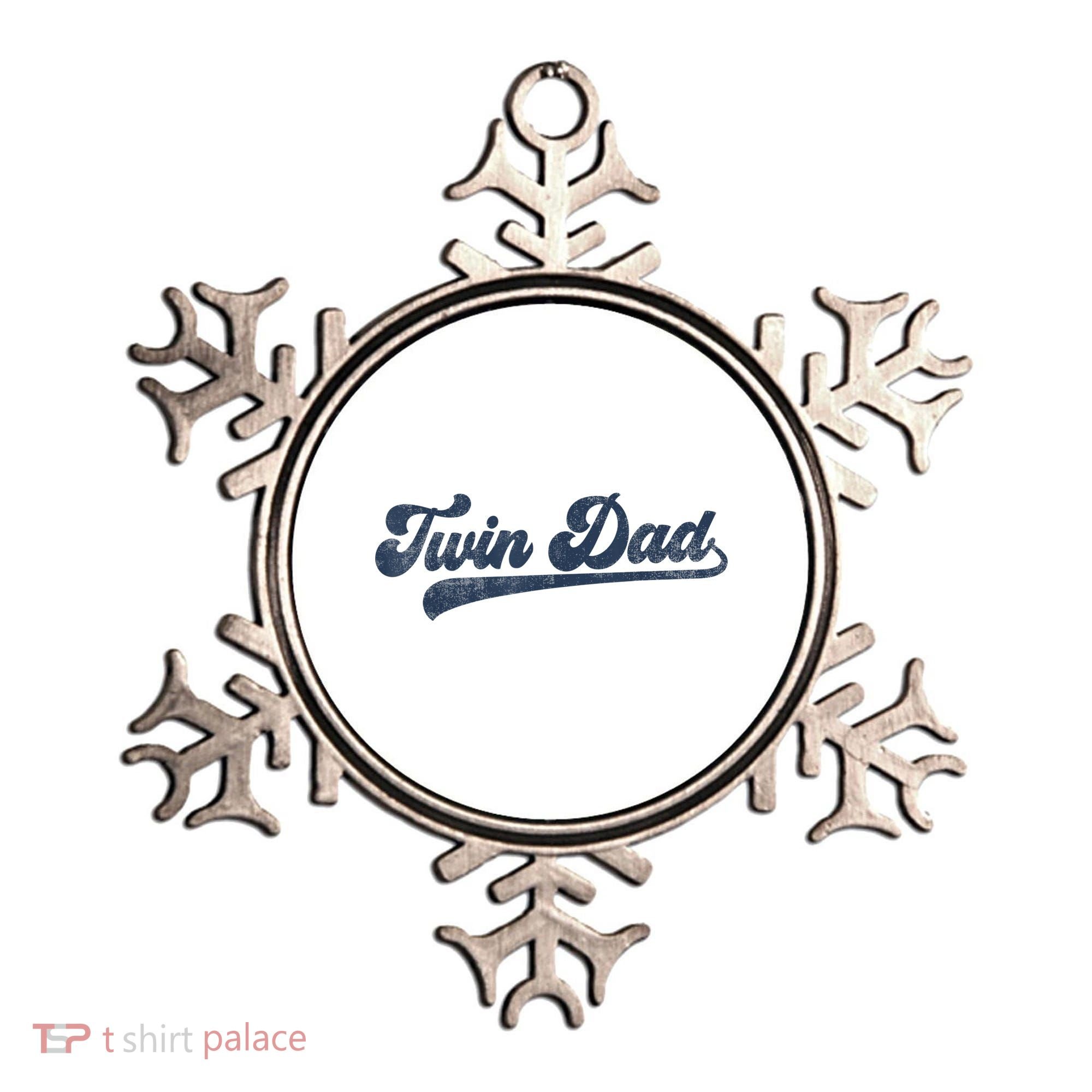 Twin Dad Ornament