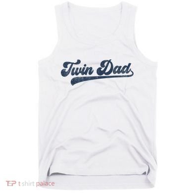 Twin Dad Tank Top