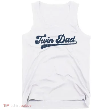 Twin Dad Tank Top