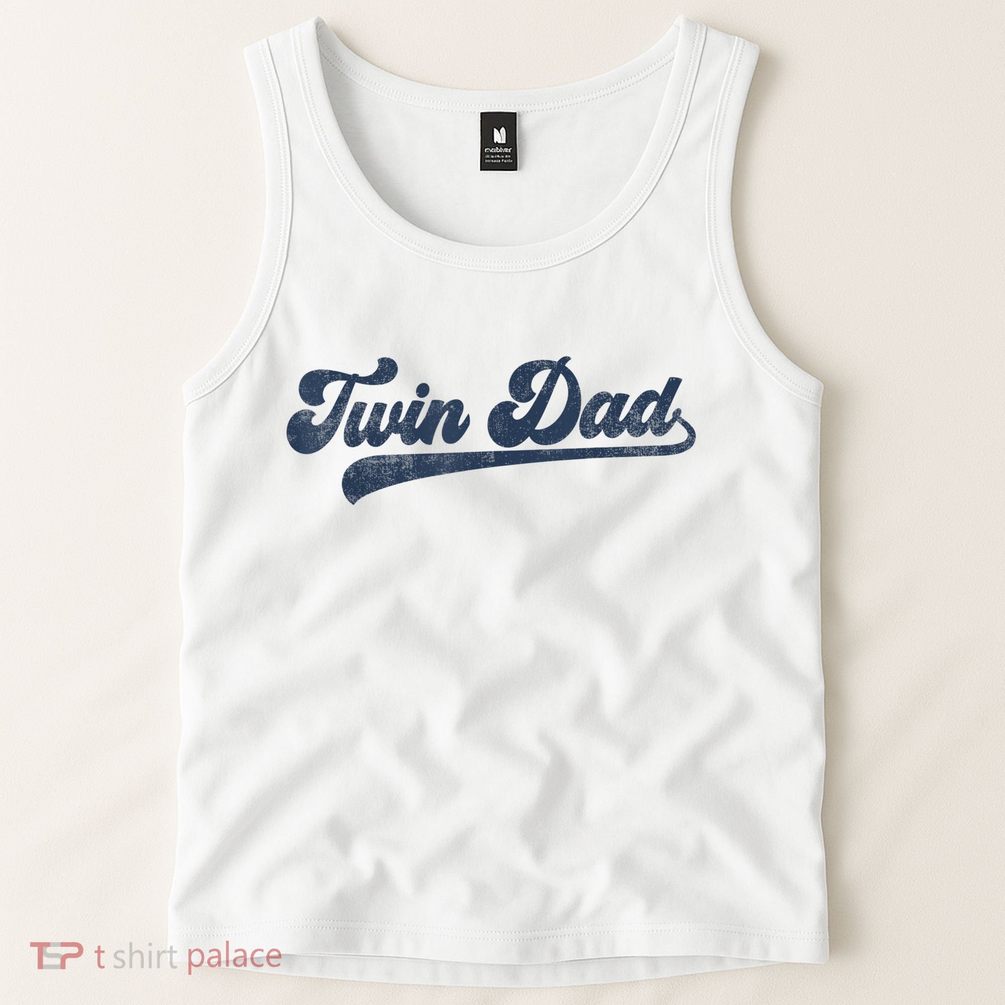 Twin Dad Tank Top