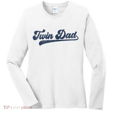 Twin Dad Women's Long Sleeve Shirt