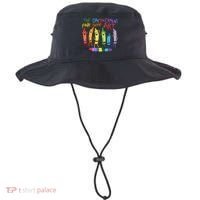 The Day The Crayons Made Some ART Teacher Art Bucket Hat thumb 0