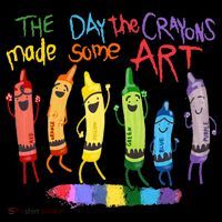 The Day The Crayons Made Some ART Teacher Art Coffee Mug thumb 5