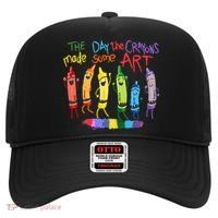 The Day The Crayons Made Some ART Teacher Art Hat thumb 0