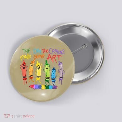 The Day The Crayons Made Some ART Teacher Art Button
