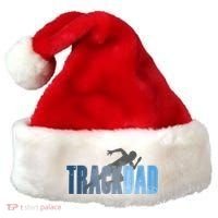 Track Dad Track Field Runner Cross Country Running Father Santa Hat thumb 0