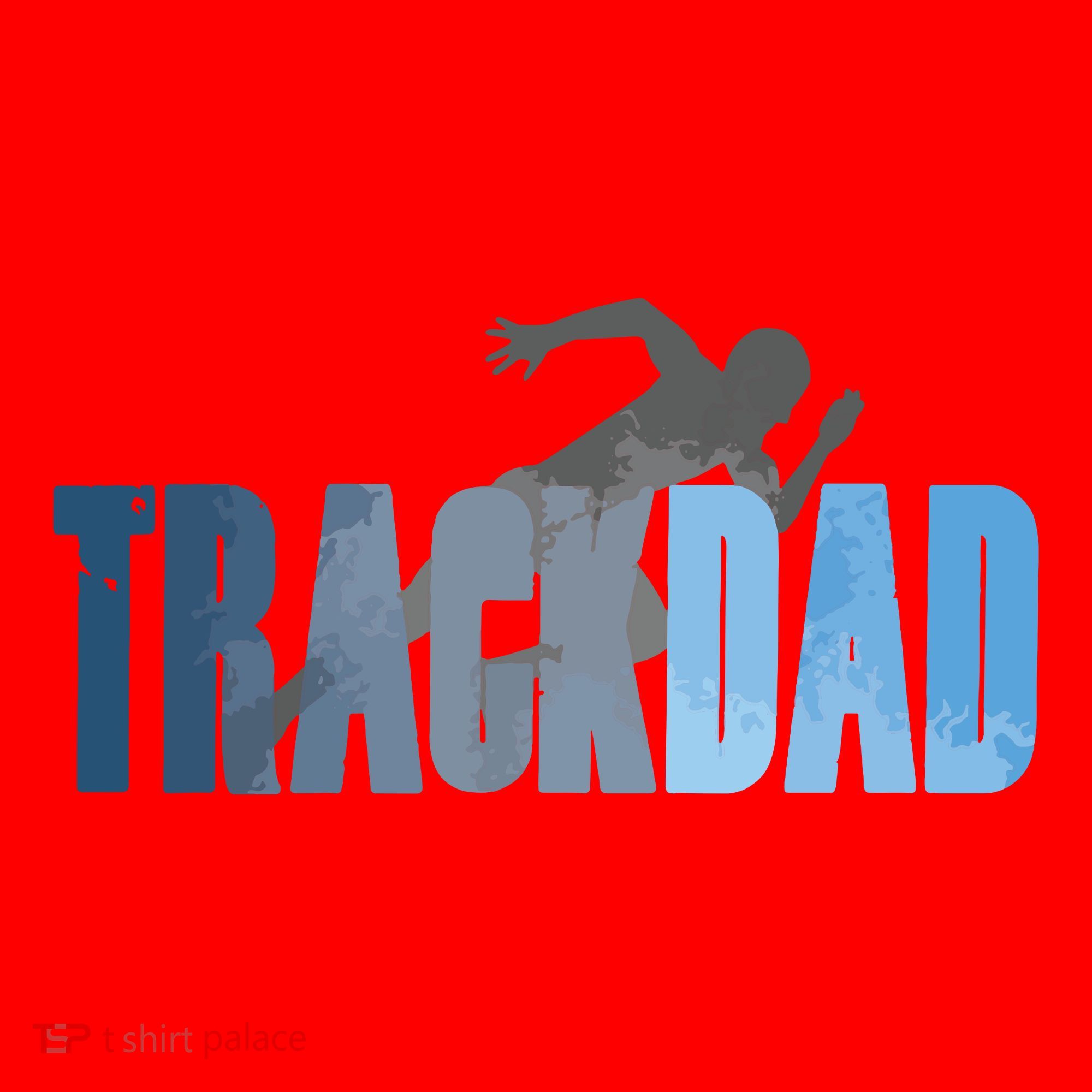 Track Dad Track Field Runner Cross Country Running Father Santa Hat