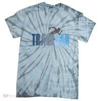 Track Dad Track Field Runner Cross Country Running Father Tie-Dye T-Shirt thumb 0