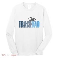 Track Dad Track Field Runner Cross Country Running Father Long Sleeve Shirt thumb 0