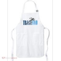 Track Dad Track Field Runner Cross Country Running Father Apron thumb 0