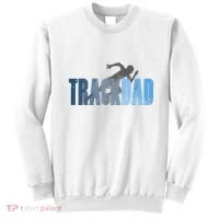Track Dad Track Field Runner Cross Country Running Father Sweatshirt thumb 0