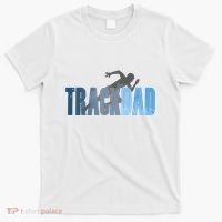 Track Dad Track Field Runner Cross Country Running Father T-Shirt thumb 0