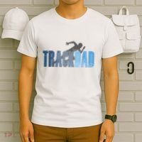 Track Dad Track Field Runner Cross Country Running Father T-Shirt thumb 6