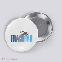 Track Dad Track Field Runner Cross Country Running Father Button thumb 0