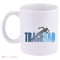 Track Dad Track Field Runner Cross Country Running Father 11oz C Handle Ceramic Mug thumb 2
