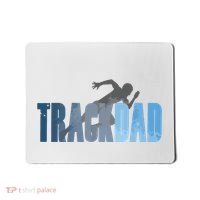 Track Dad Track Field Runner Cross Country Running Father Mousepad thumb 0