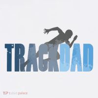 Track Dad Track Field Runner Cross Country Running Father Women's Tank Top thumb 5