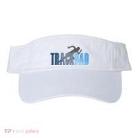 Track Dad Track Field Runner Cross Country Running Father Visor thumb 0